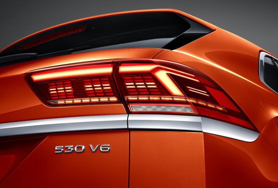 Детали экстерьера Volkswagen Teramont X 2019 года  (CN) (фото 18 из 40)